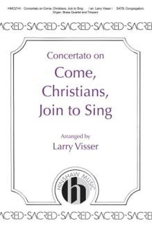 Concertato On Come, Christians, Join To Sing Download