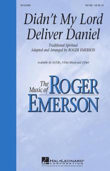 Didn't My Lord Deliver Daniel Download