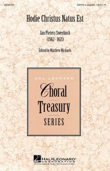 Hodie Christus Natus Est Download