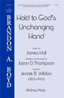 Hold to God's Unchanging Hands Download