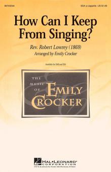 How Can I Keep From Singing Download