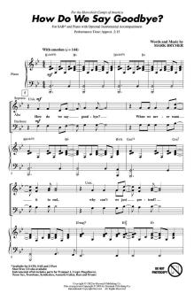 How Do We Say Goodbye? Download