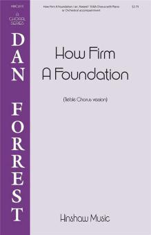 How Firm a Foundation Download