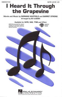 I Heard It Through The Grapevine Download