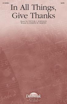 In All Things, Give Thanks Download