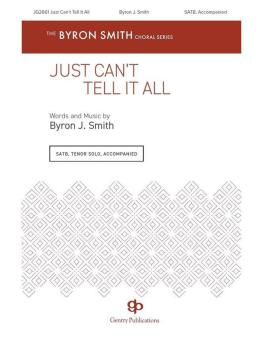 Just Can't Tell It All Download