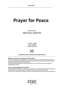 Prayer for Peace 
