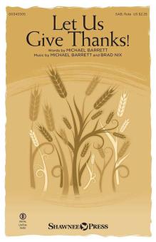 Let Us Give Thanks! Download