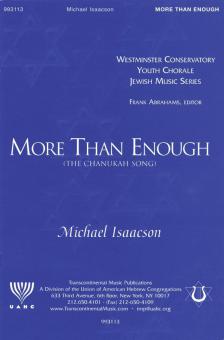 More Than Enough (The Chanukah Song) 