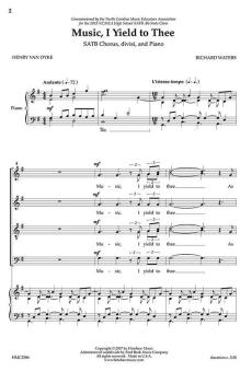 Music, I Yield to Thee Download