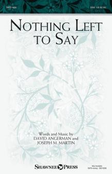 Nothing Left to Say Download