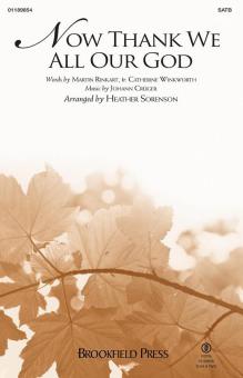 Now Thank We All Our God Download