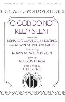 O God, Do Not Keep Silent Download