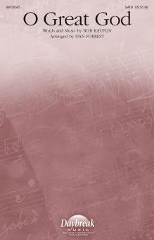 O Great God Download