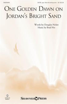 One Golden Dawn On Jordan's Bright Sand Download