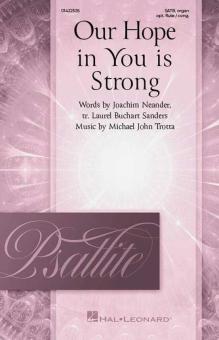 Our Hope In You Is Strong Download
