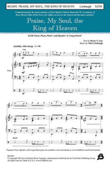 Praise, My Soul, the King of Heaven Download