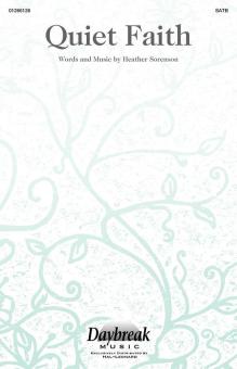 Quiet Faith Download