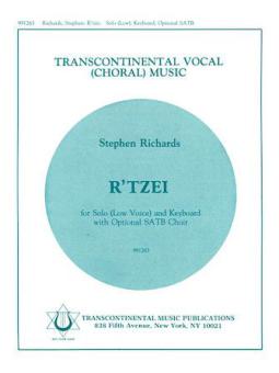 R'Tzei (Low) Solo (Low), Keyboard 