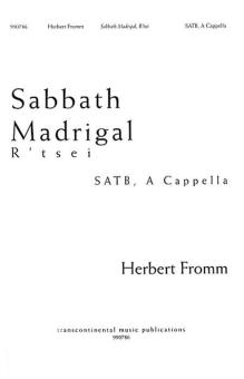 Sabbath Madrigal 