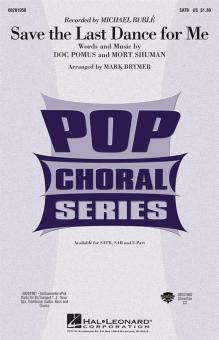 Save The Last Dance For Me Download