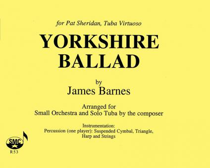 Yorkshire Ballad 