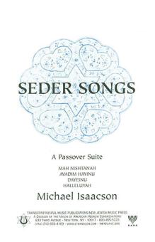 Seder Songs Piano 