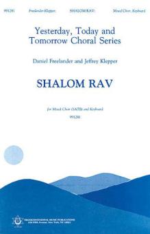 Shalom Rav Keyboard 