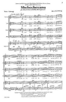 Shehecheyanu Keyboard 