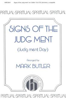 Signs Of The Judg Ment (Judg Ment Day) Download
