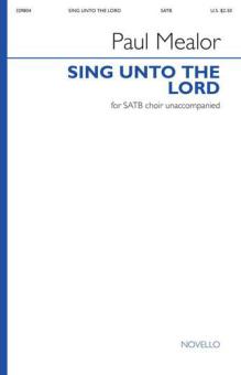 Sing Unto the Lord a New Song 