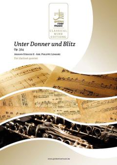 Unter Donner und Blitz op. 324 
