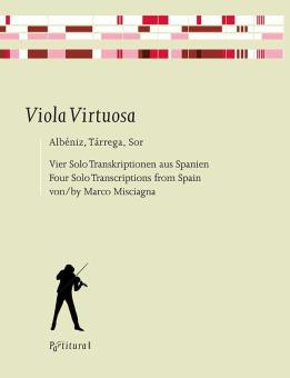 Viola Virtuosa: Albéniz, Tárrega, Sor 