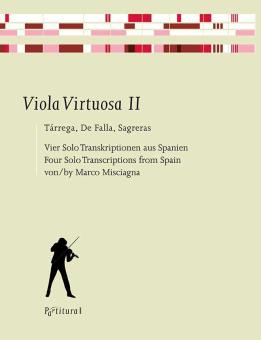 Viola Virtuosa 2: Tarrega, De Falla Sagreras 