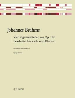4 Zigeunerlieder aus op. 103 