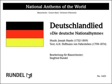 Deutschlandlied - Deutsche Nationalhymne 