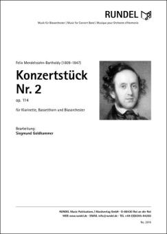 Konzertstück Nr. 2 op. 114 d-moll 