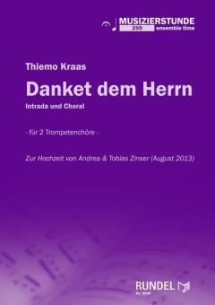 Danket dem Herrn 