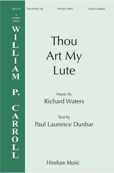 Thou Art My Lute Download
