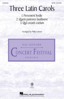 Three Latin Carols Download