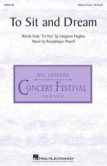 To Sit and Dream Download