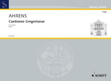 Cantiones Gregorianae pro Organo Band 1 Standard