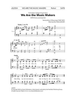 We Are the Music Makers Download