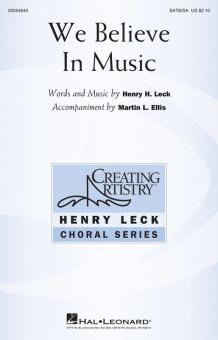 We Believe In Music Download