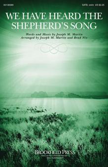 We Have Heard The Shepherd's Song 