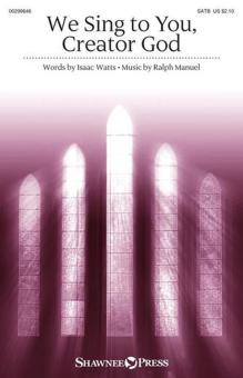 We Sing to You, Creator God Download