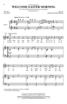 Welcome Easter Morning Download