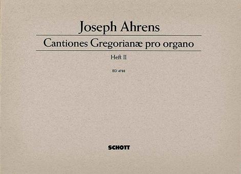 Cantiones Gregorianae pro Organo Band 2 