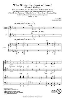 Who Wrote The Book Of Love? Download