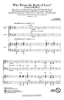 Who Wrote The Book Of Love? Download